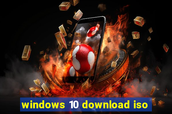 windows 10 download iso